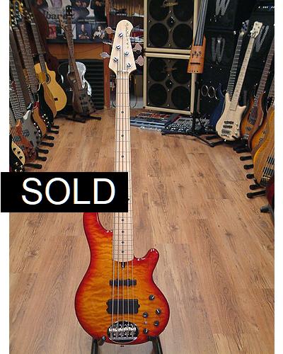 Lakland Skyline 5502 Cherry